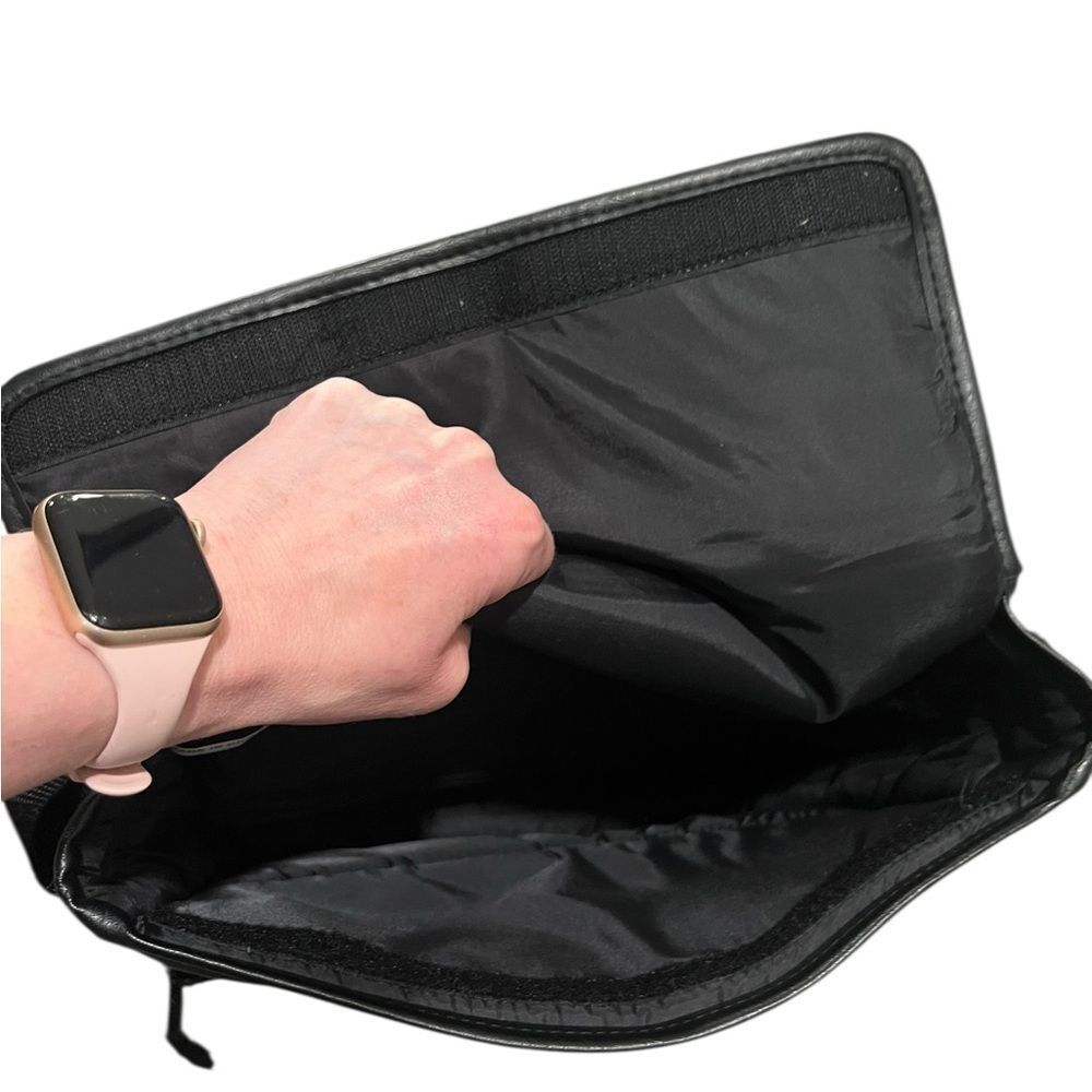 PlayStation Underground Black Crossbody Messenger Bag Adjustable Strap - Picture 5 of 9